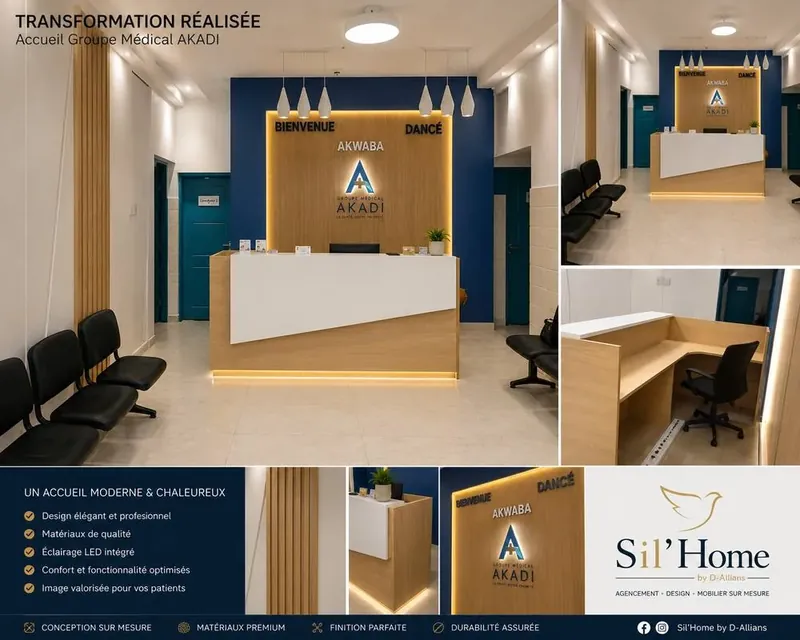 Groupe Médical AKADI — transformation réalisée — Professionnel, D-Allians Abidjan