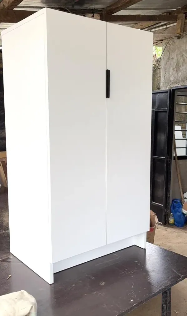 Armoire 2 portes laquée blanche — Rangement, D-Allians Abidjan