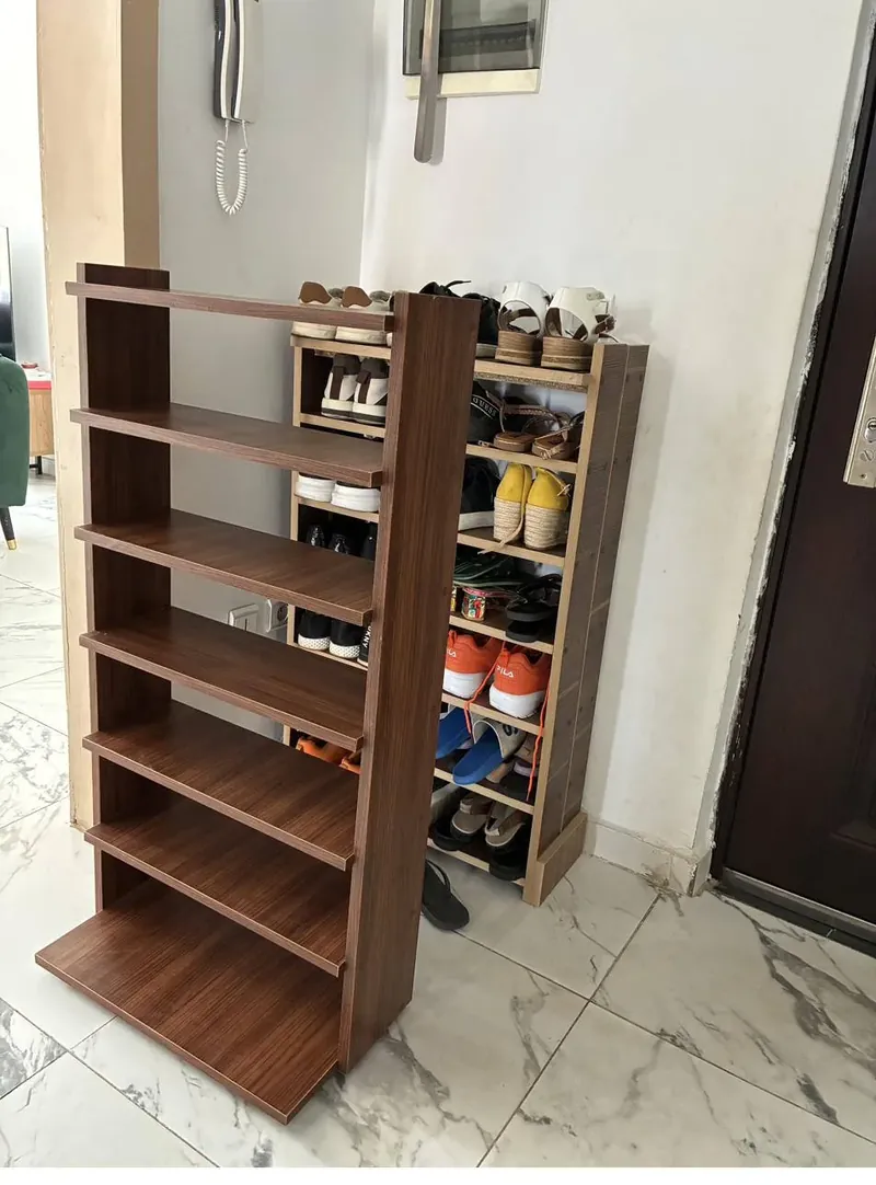 Meuble à chaussures sur mesure — Entrée, D-Allians Abidjan