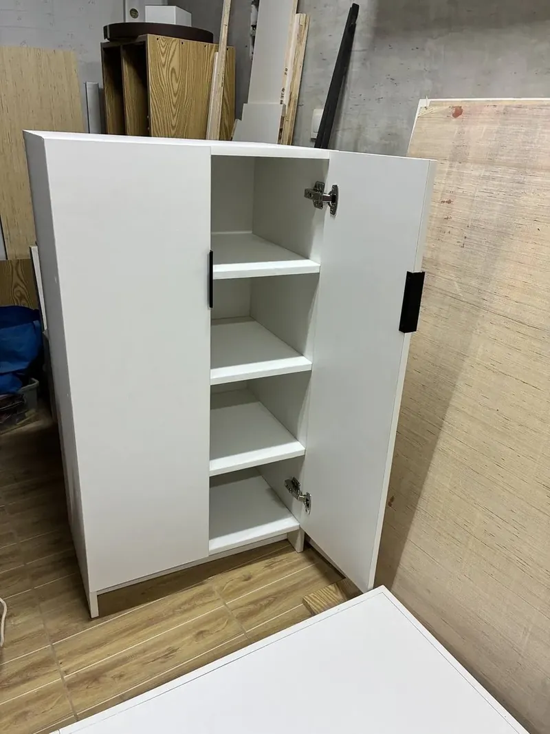 Meuble de rangement blanc sur mesure — Rangement, D-Allians Abidjan