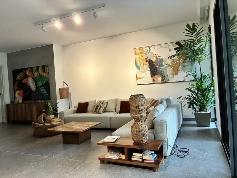 Salon aménagé et décoré — Salon, D-Allians Abidjan